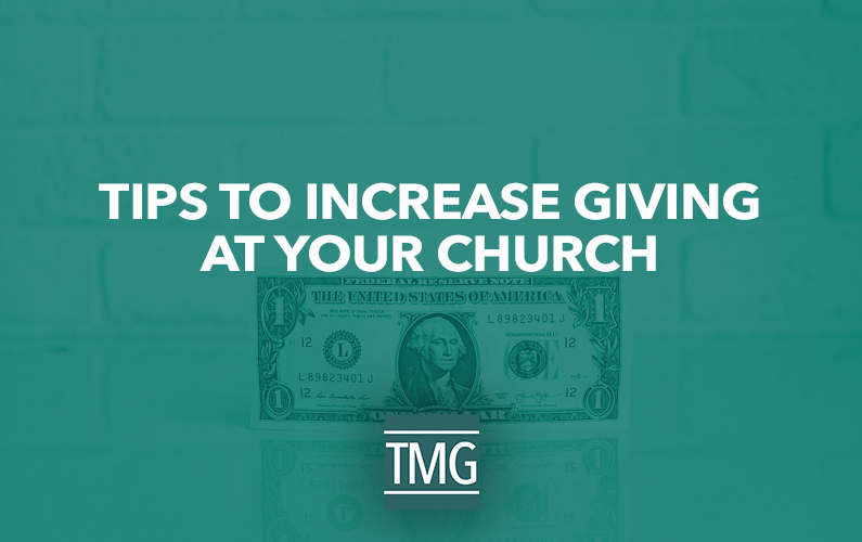 Tips to Increase Giving at Your Church
