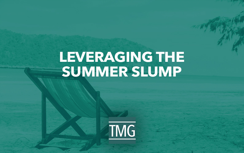 Leveraging the Summer Slump