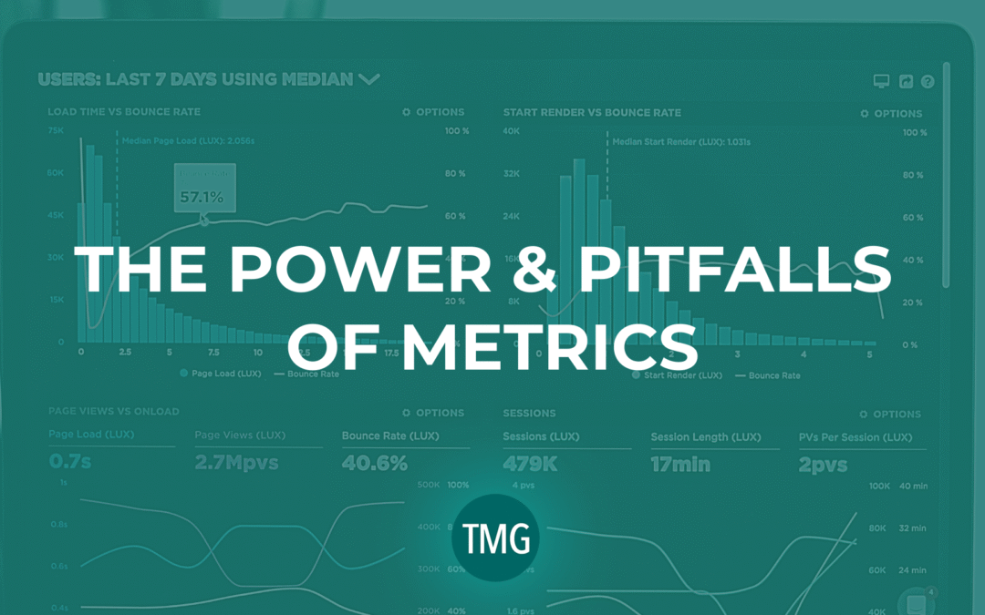 The Power & Pitfalls of Metrics