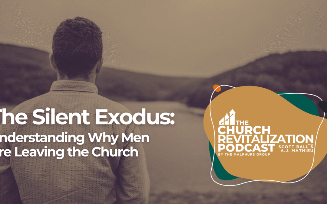 The Silent Exodus: Understanding Why Men Are Leaving the Church