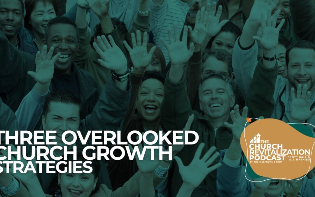 3 Overlooked Growth Strategies for Mid-Sized Churches