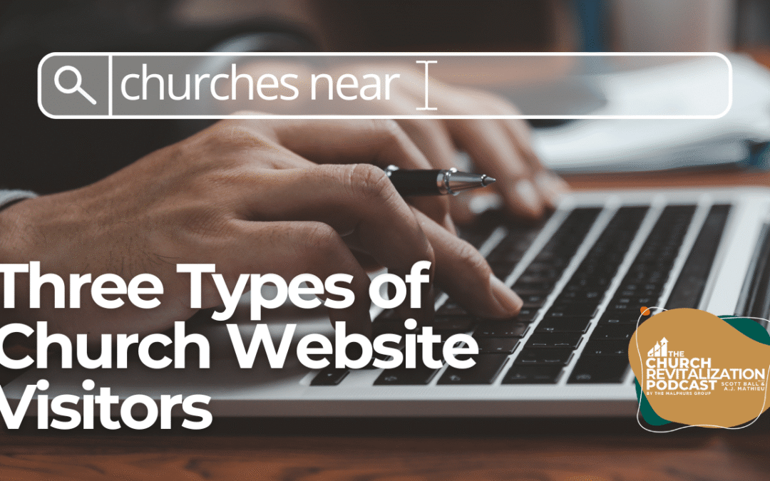 The Three People Who Visit Your Website