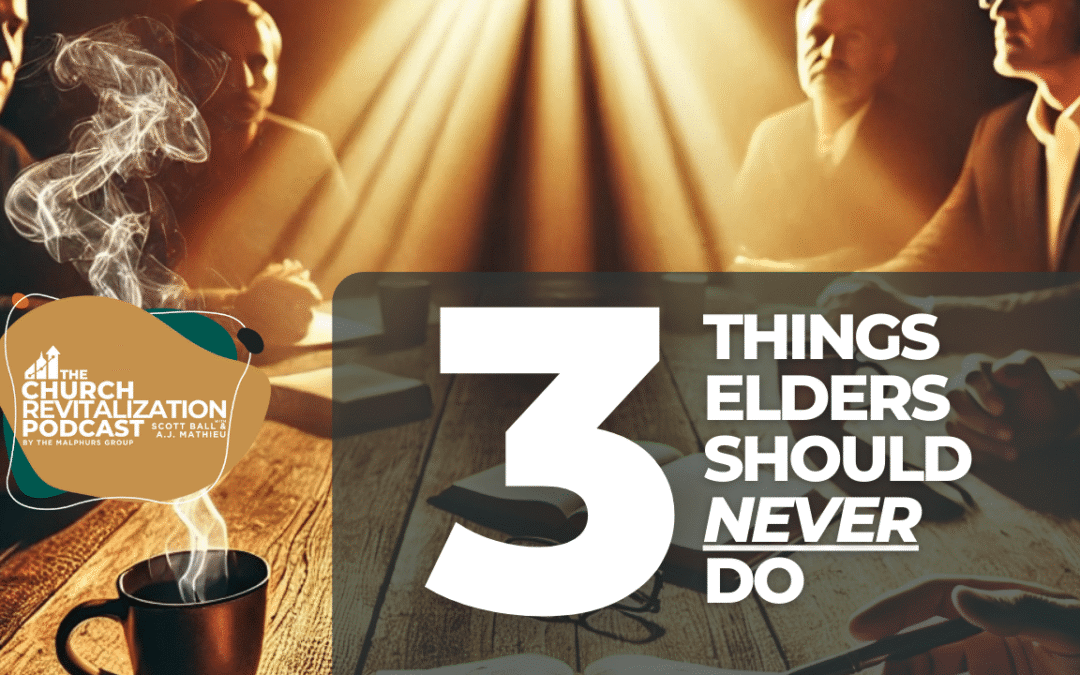 Three Things Your Elders Should Never Do