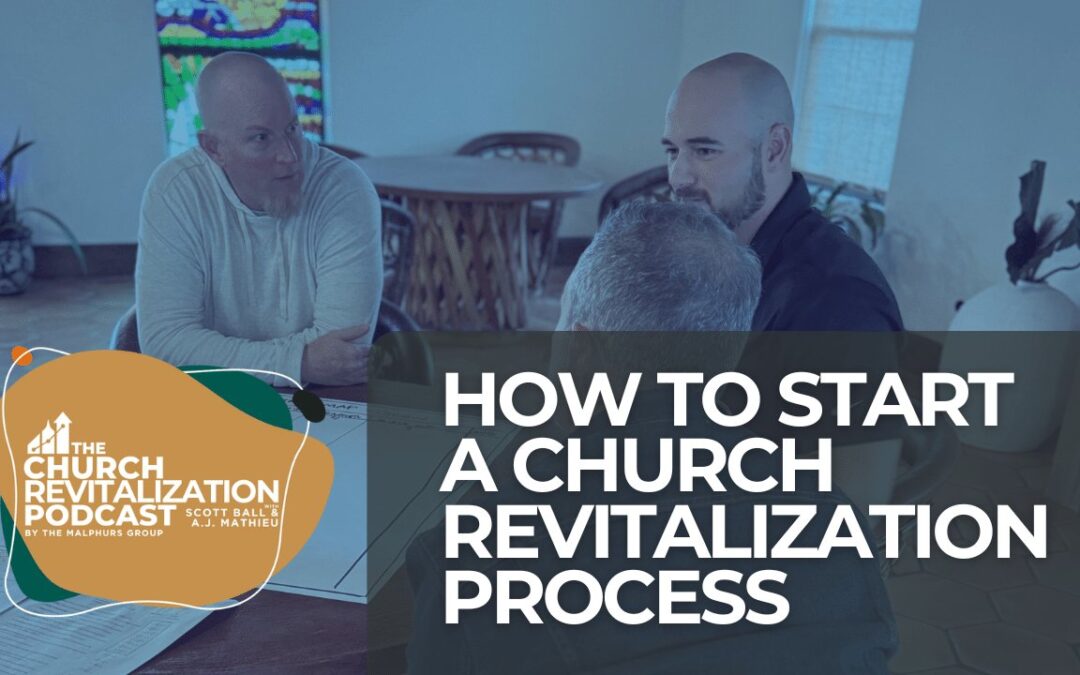 How to Start a Revitalization Process