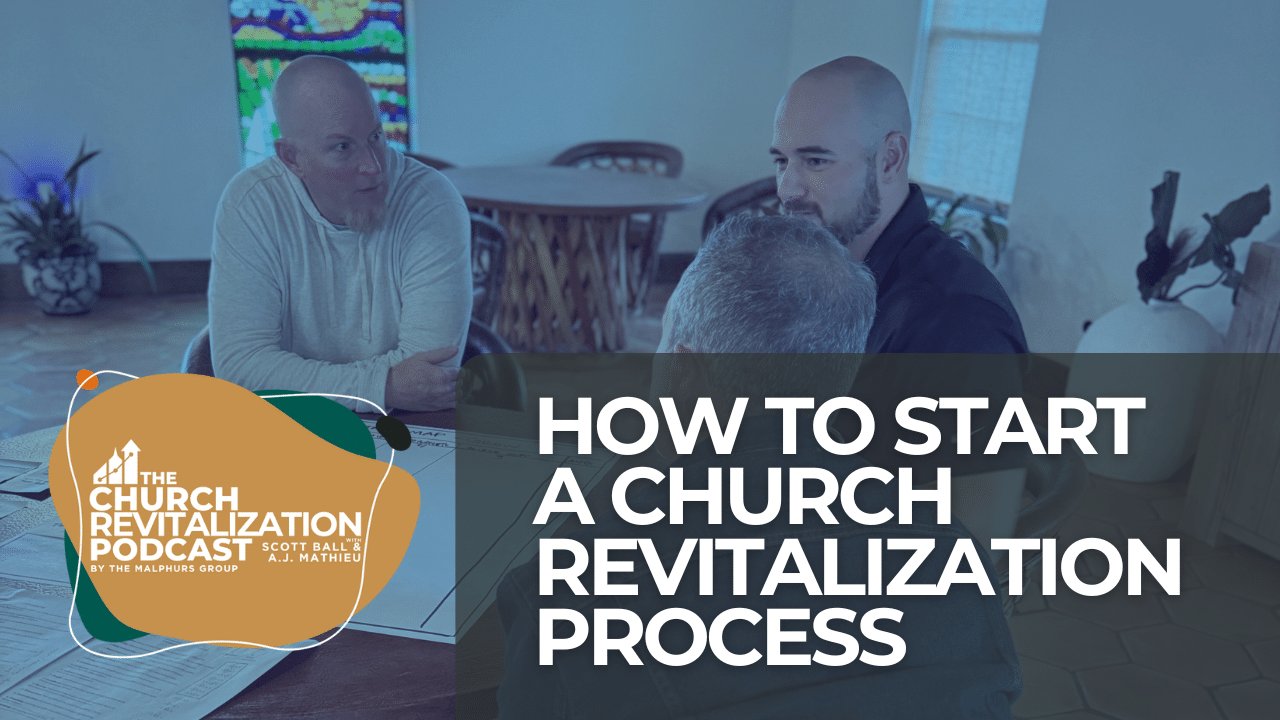 Image of church leaders that want to start a church revitalization process, working with The Malphurs Group, an organization helping with Church Revitalization, Health, Growth, and Discipleship Resources