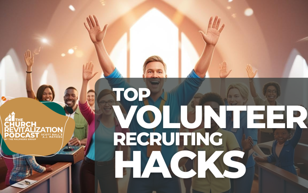 Top Church Volunteer Recruitment Hacks