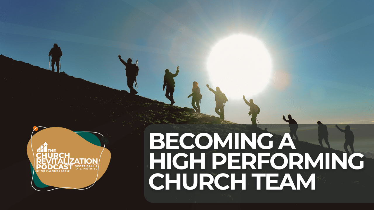 The Five Types of Teams: Building a High Performance Church Team