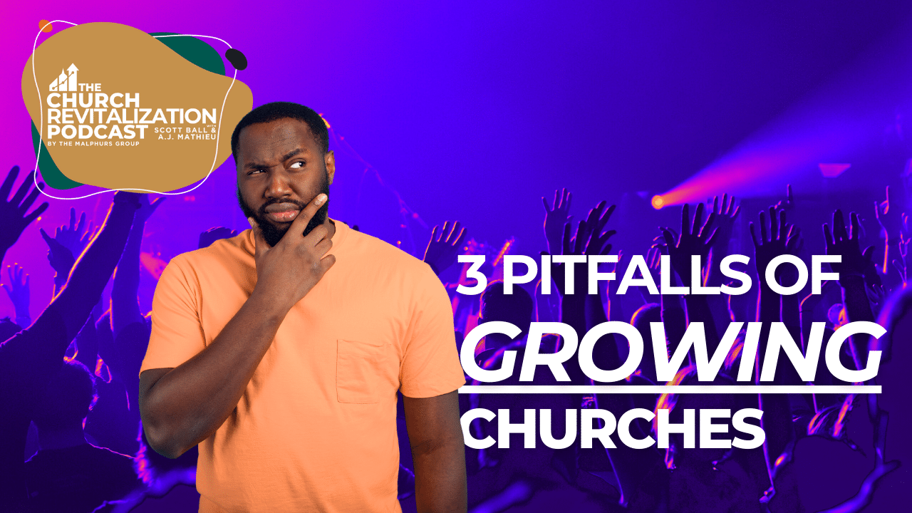 Blind Spots: 3 Dangerous Pitfalls for Growing Churches