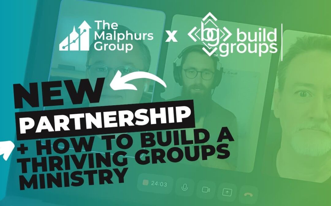 Revolutionary Small Groups Ministry Training Now Available in The Healthy Churches Toolkit