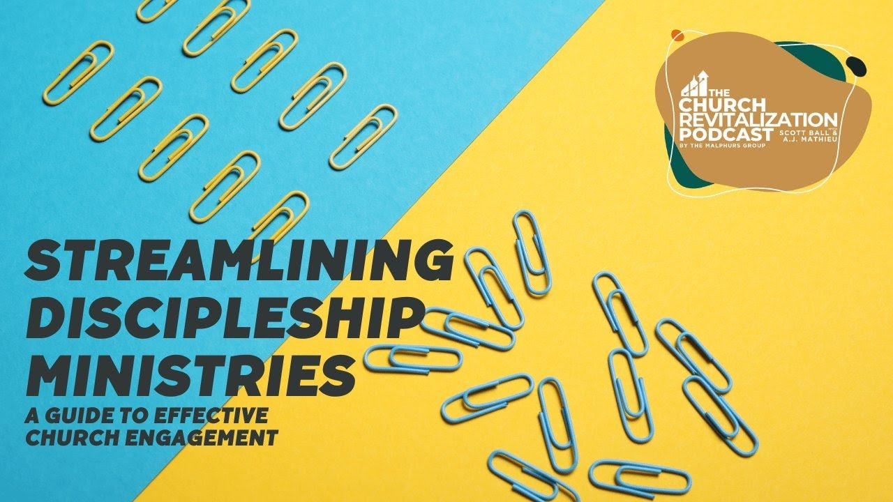 How to Streamline Your Adult Discipleship Ministries