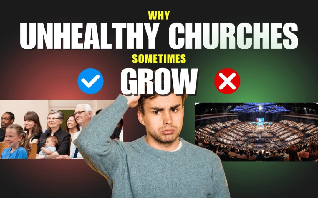 Signs of Unhealthy Church Growth: 4 Red Flags Every Pastor Should Know