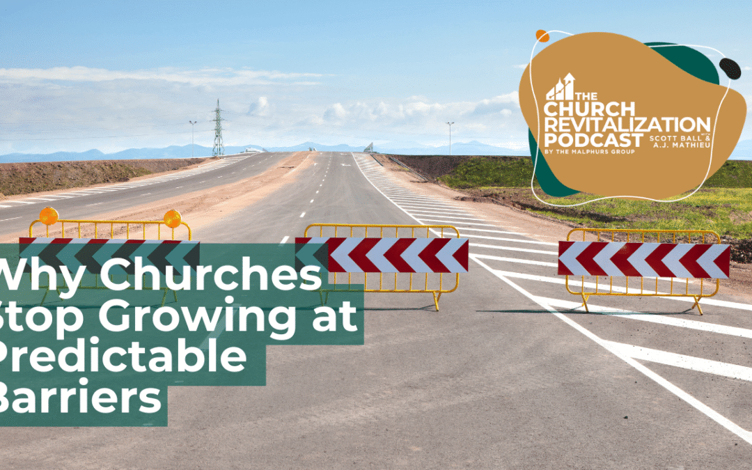 Why Churches Stop Growing at Predictable Barriers