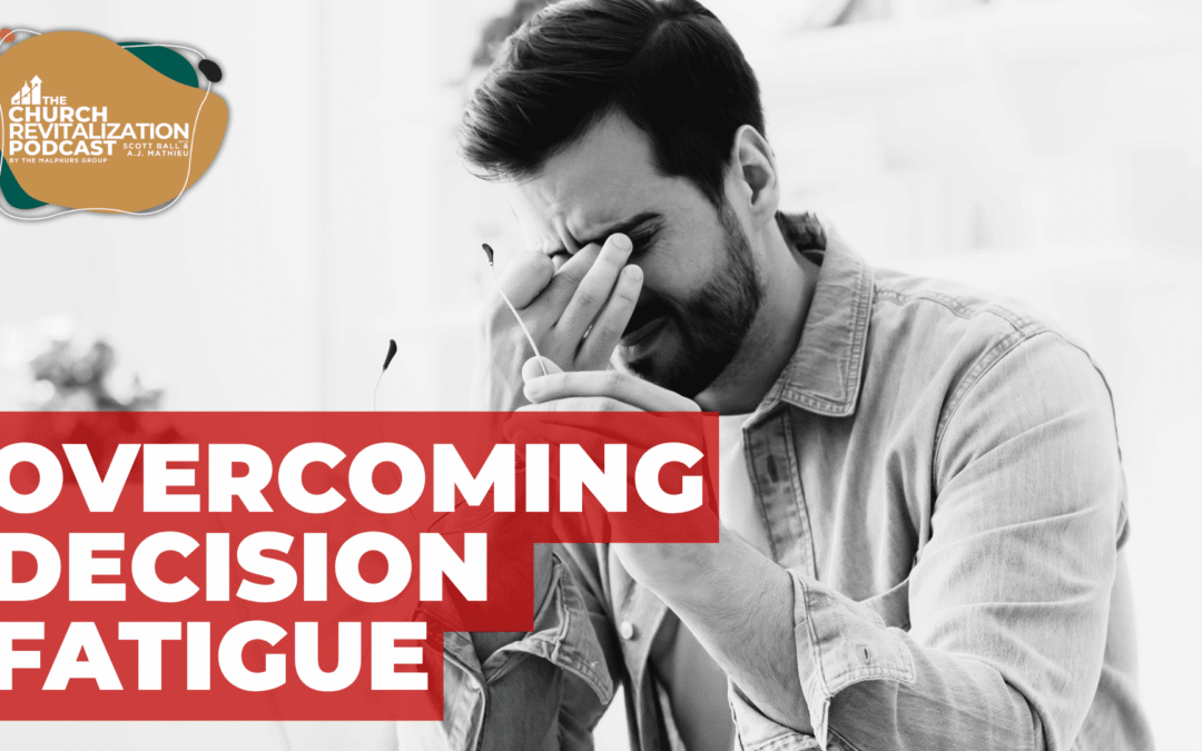 The Decision Fatigue Audit: 4 Choices Pastors Must Delegate to Reclaim Their Week
